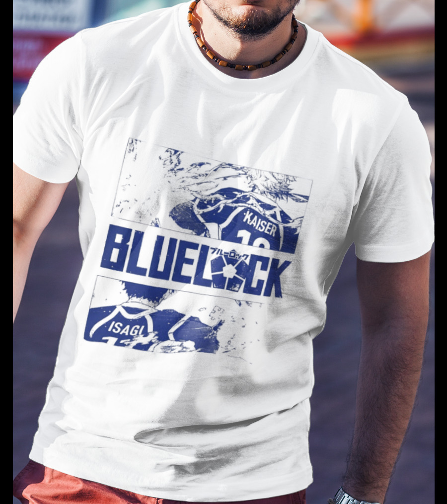 Blue Lock Kaiser Isagi Manga Panels 13 T-Shirt
