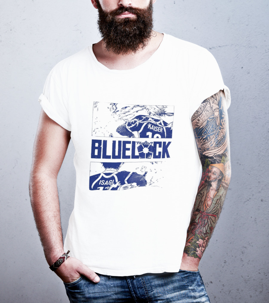 Blue Lock Kaiser Isagi Manga Panels 13 T-Shirt