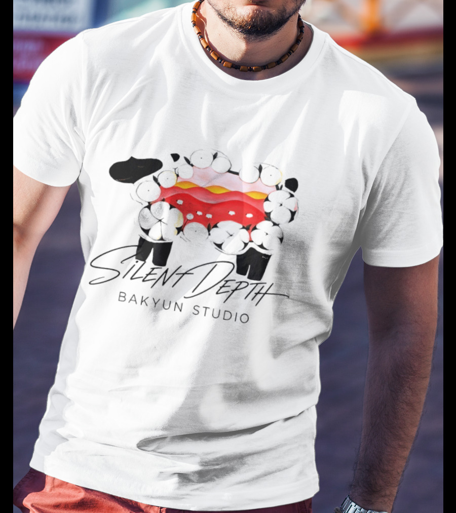 Silent Depth Bakyun Studio Sheep T-Shirt