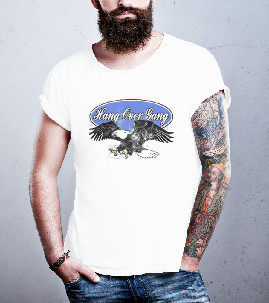 Hang Over Gang Soaring Eagle T-Shirt