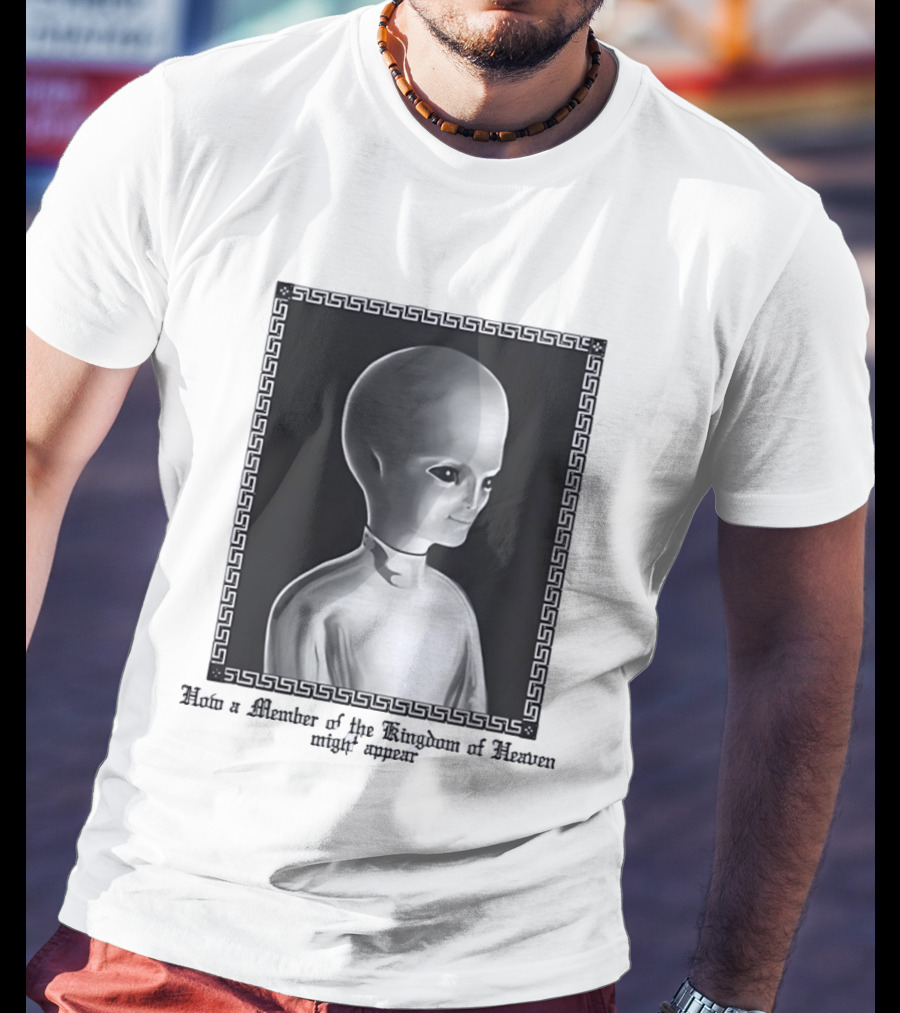 How A Member Of The Kingdom Of Heaven Might Appear Alien T-Shirt