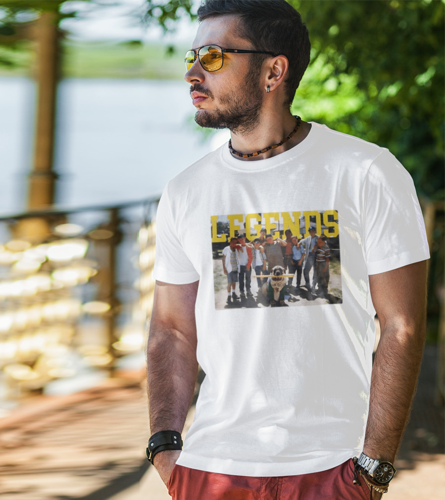 Neighborhood Legends Hercules And Kids Team T-Shirt