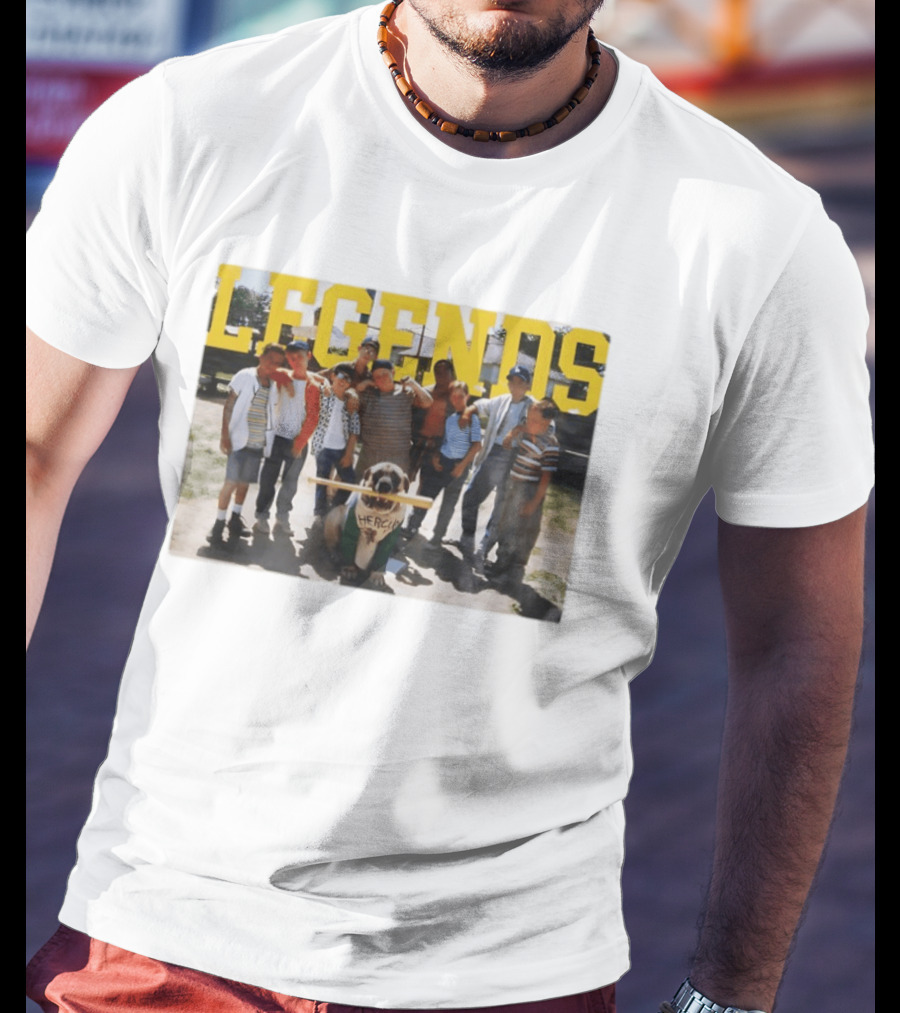 Neighborhood Legends Hercules And Kids Team T-Shirt