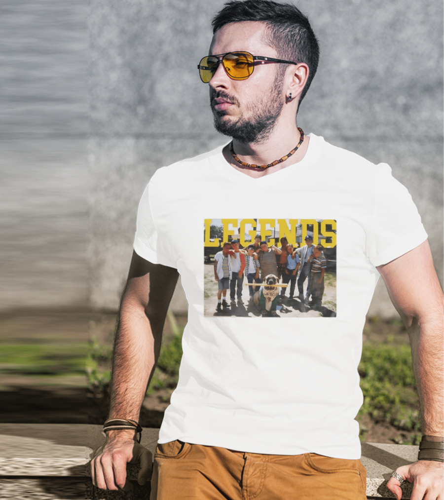 Neighborhood Legends Hercules And Kids Team T-Shirt