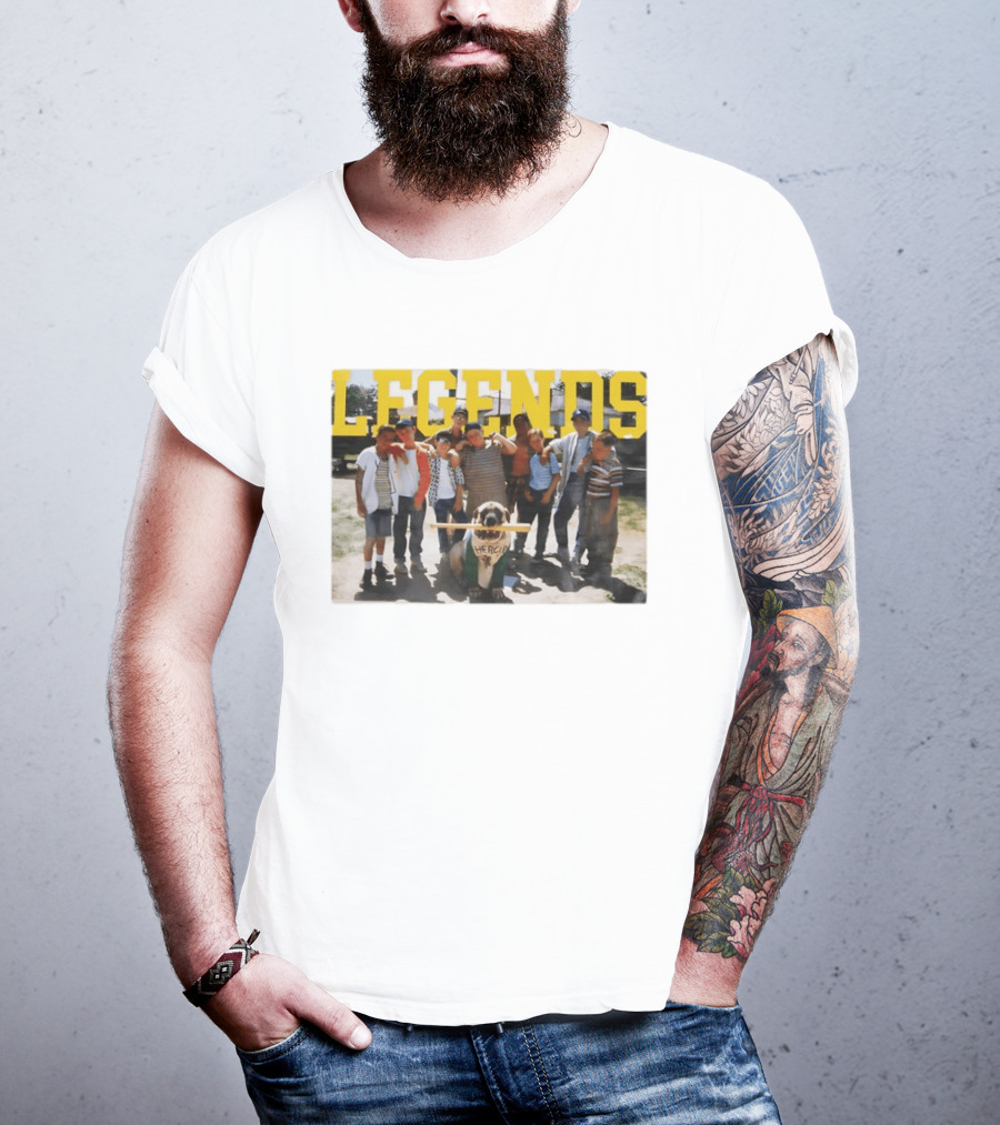 Neighborhood Legends Hercules And Kids Team T-Shirt