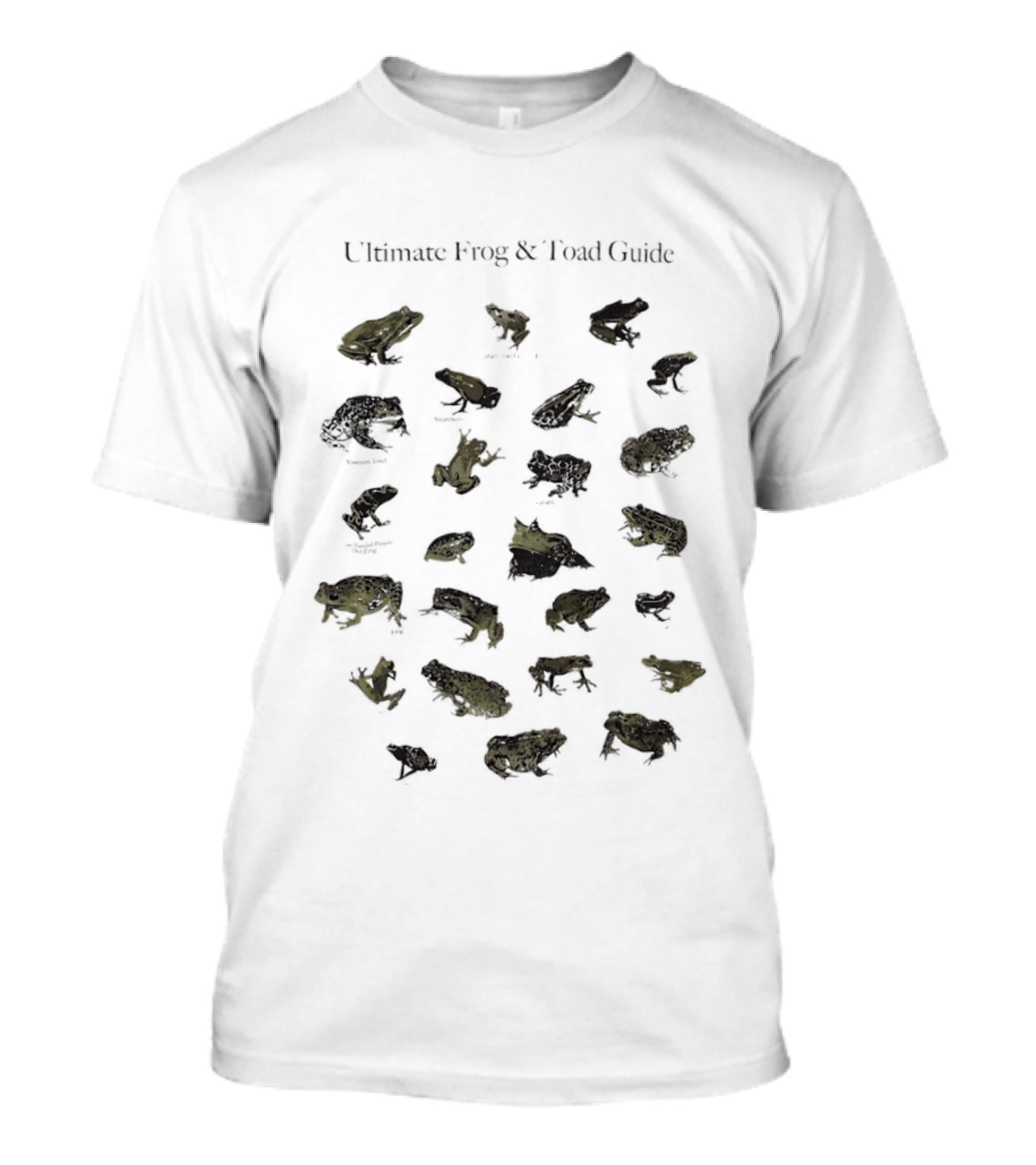 Ultimate Frog And Toad Guide T-Shirt