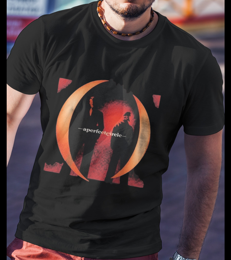 A Perfect Circle EU And UK Tour 2026 Band Red T-Shirt