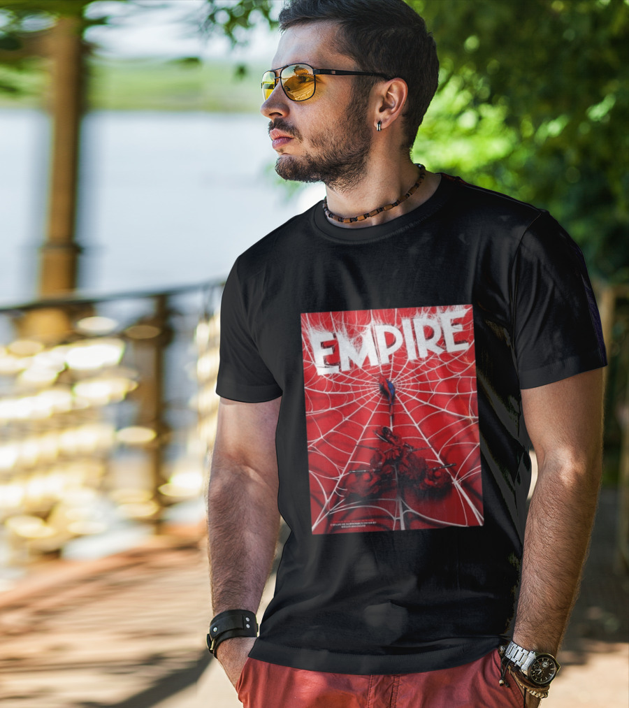 Empire Magazine Spider Man Brand New Day Subscriber Cover Vs The Hand T-Shirt