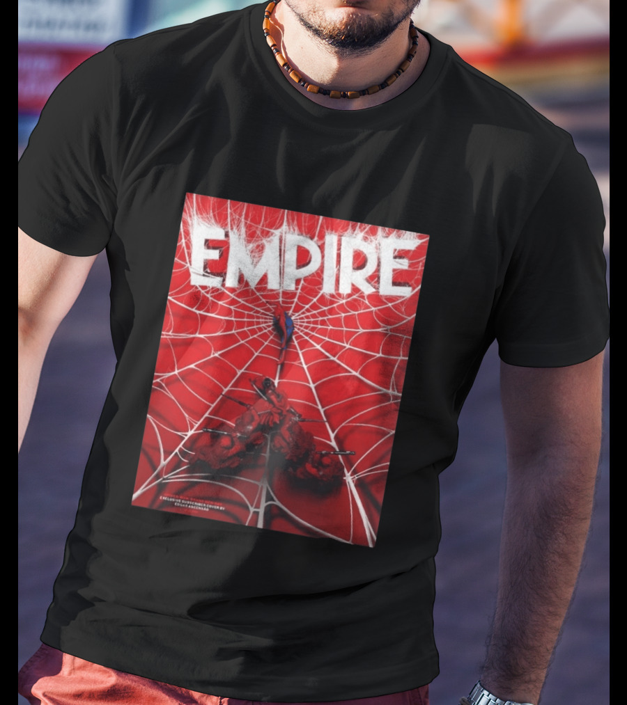 Empire Magazine Spider Man Brand New Day Subscriber Cover Vs The Hand T-Shirt