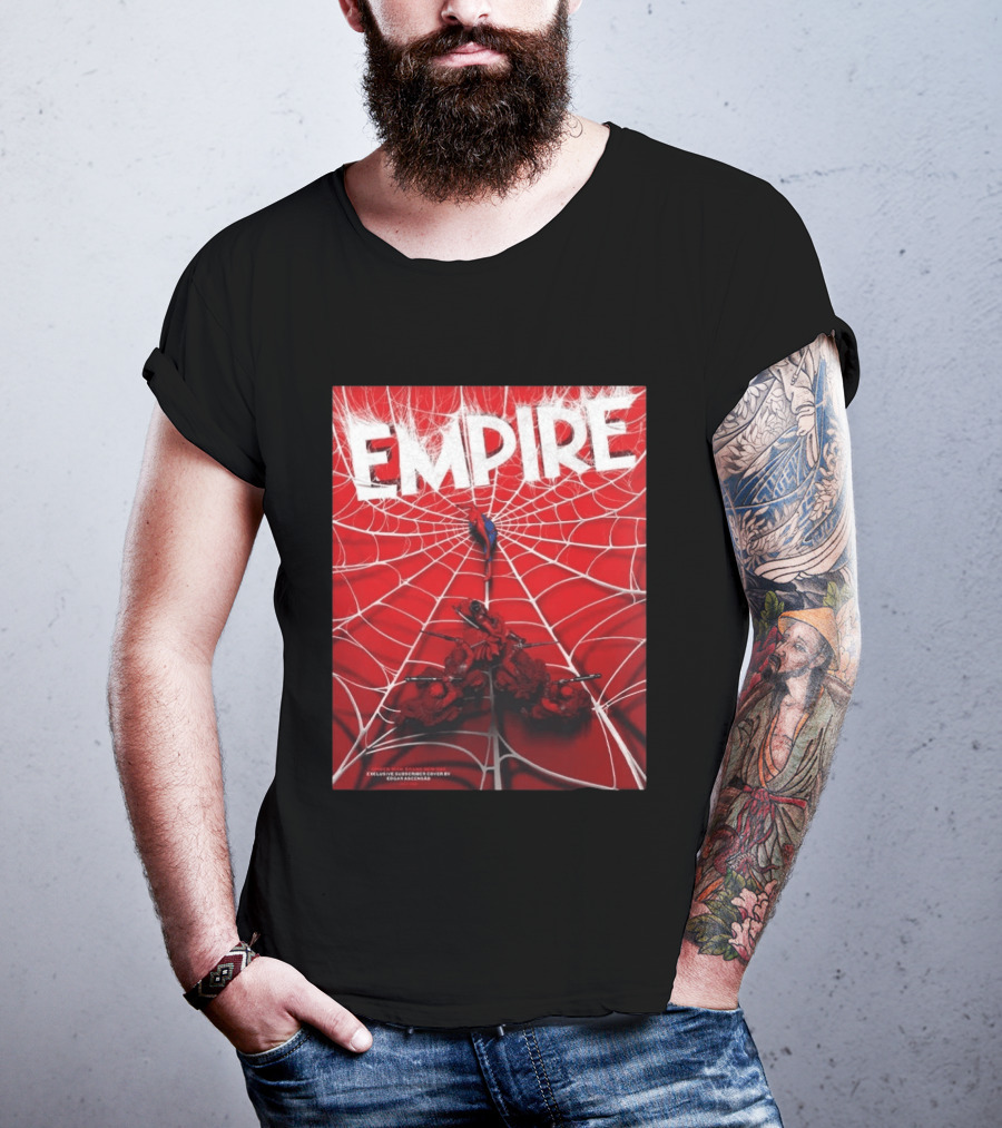 Empire Magazine Spider Man Brand New Day Subscriber Cover Vs The Hand T-Shirt