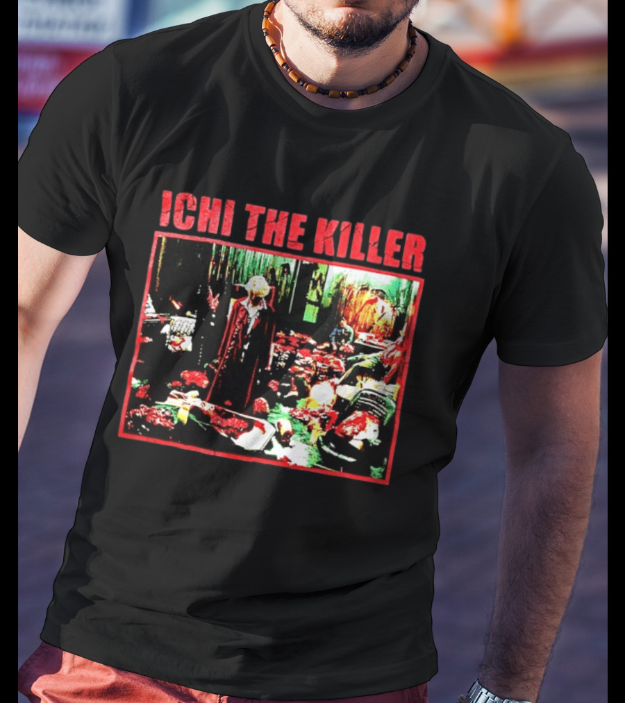 Ichi The Killer Takashi Miike Japanese Horror Scene T-Shirt