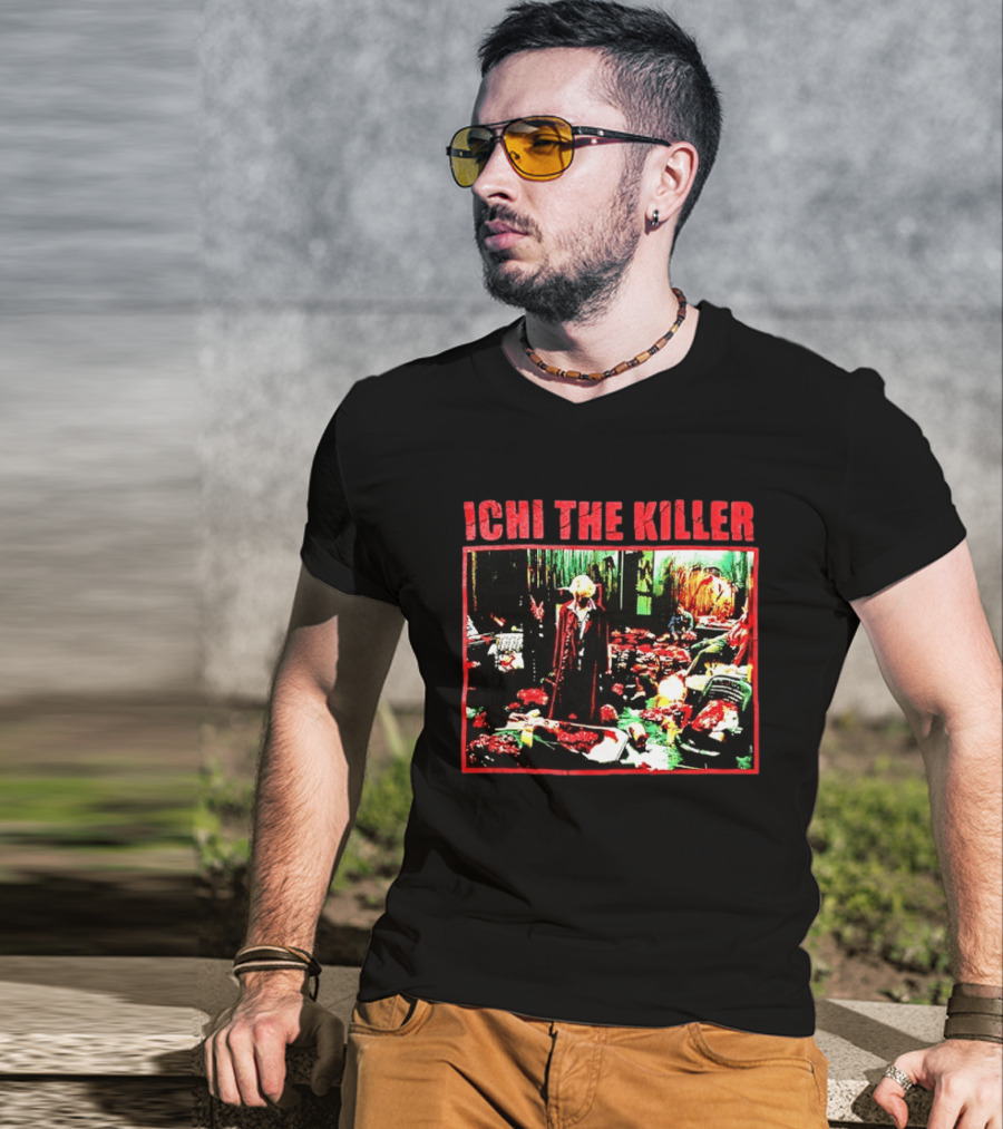 Ichi The Killer Takashi Miike Japanese Horror Scene T-Shirt