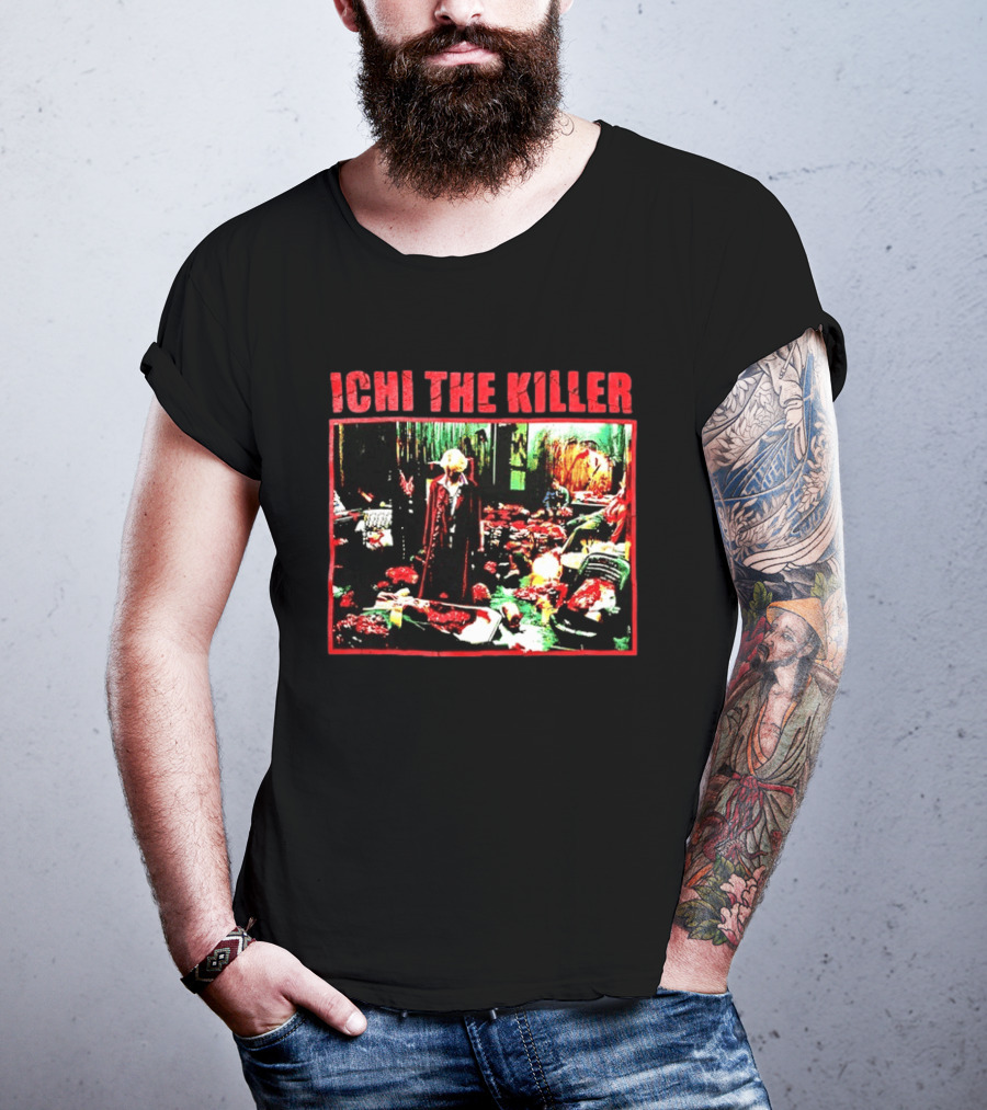Ichi The Killer Takashi Miike Japanese Horror Scene T-Shirt