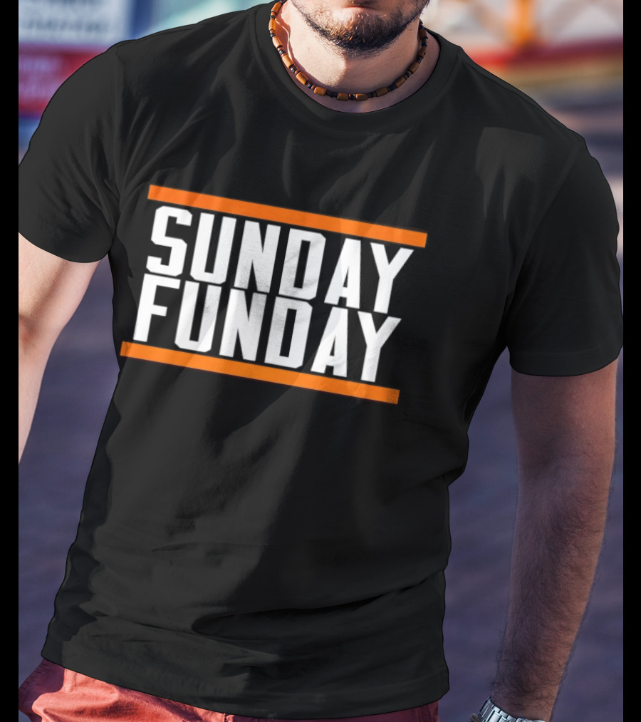 Chicago Bears Sunday Funday NFL Fan T-Shirt
