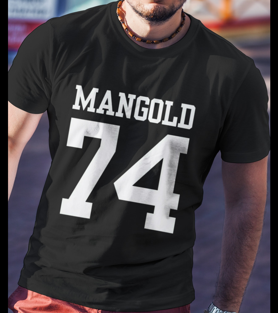 NY Jets Nick Mangold 74 Football T-Shirt