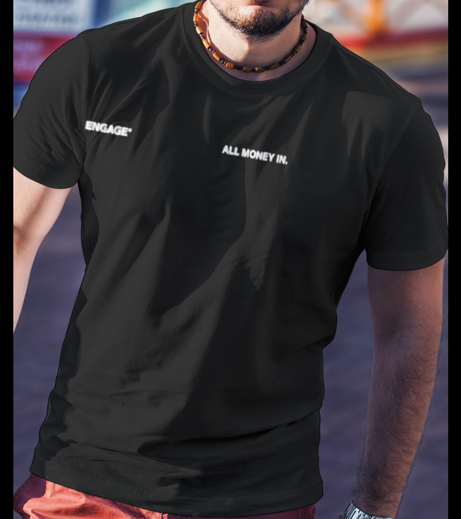 Jamal Murray Basketball Engage All Money T-Shirt