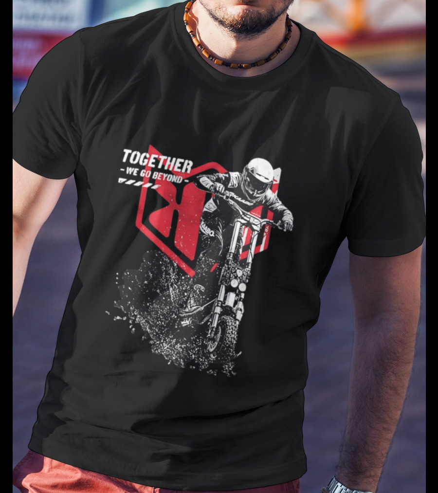 Kaabo Electric Scooter Rider Together We Go Beyond T-Shirt