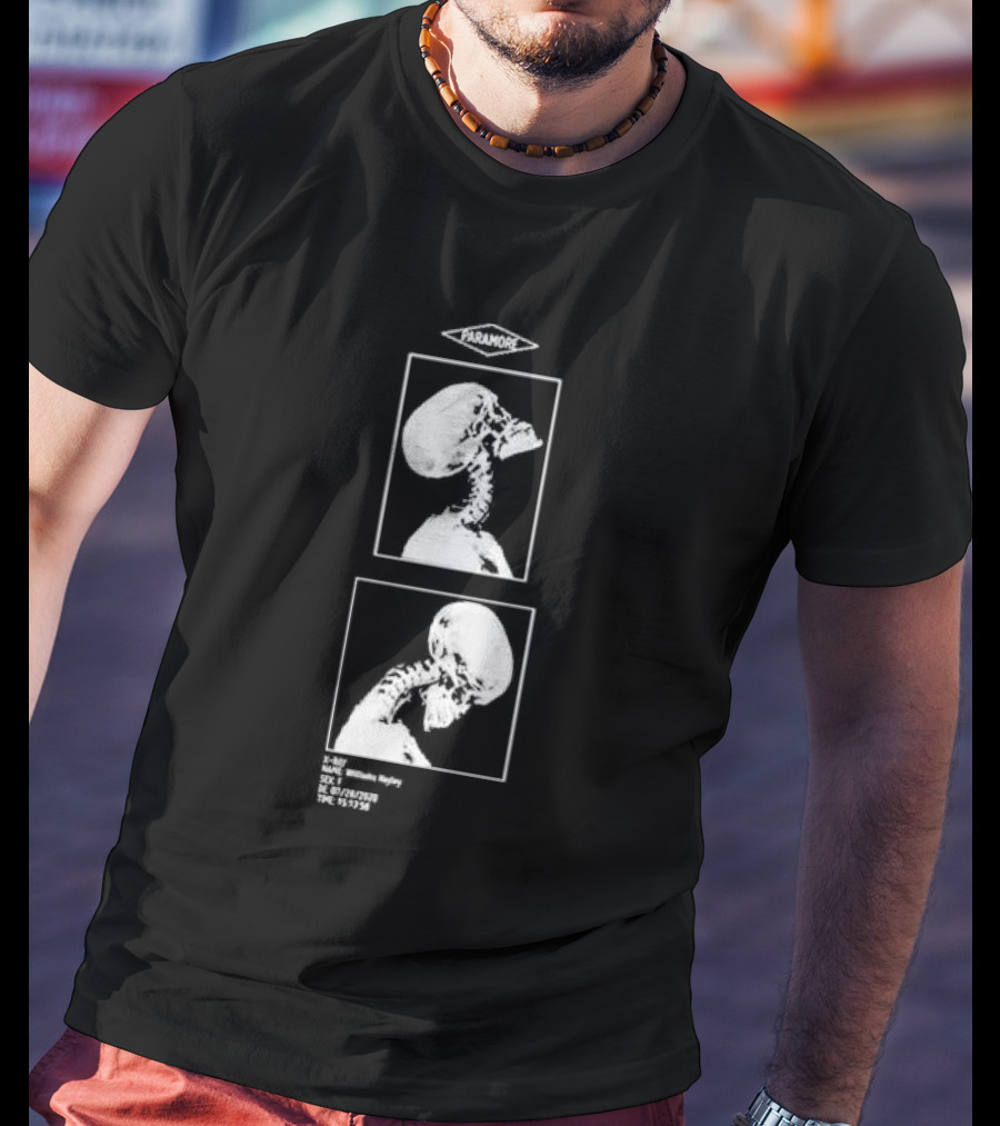 Paramor X Ray Name Williams Hayley T-Shirt