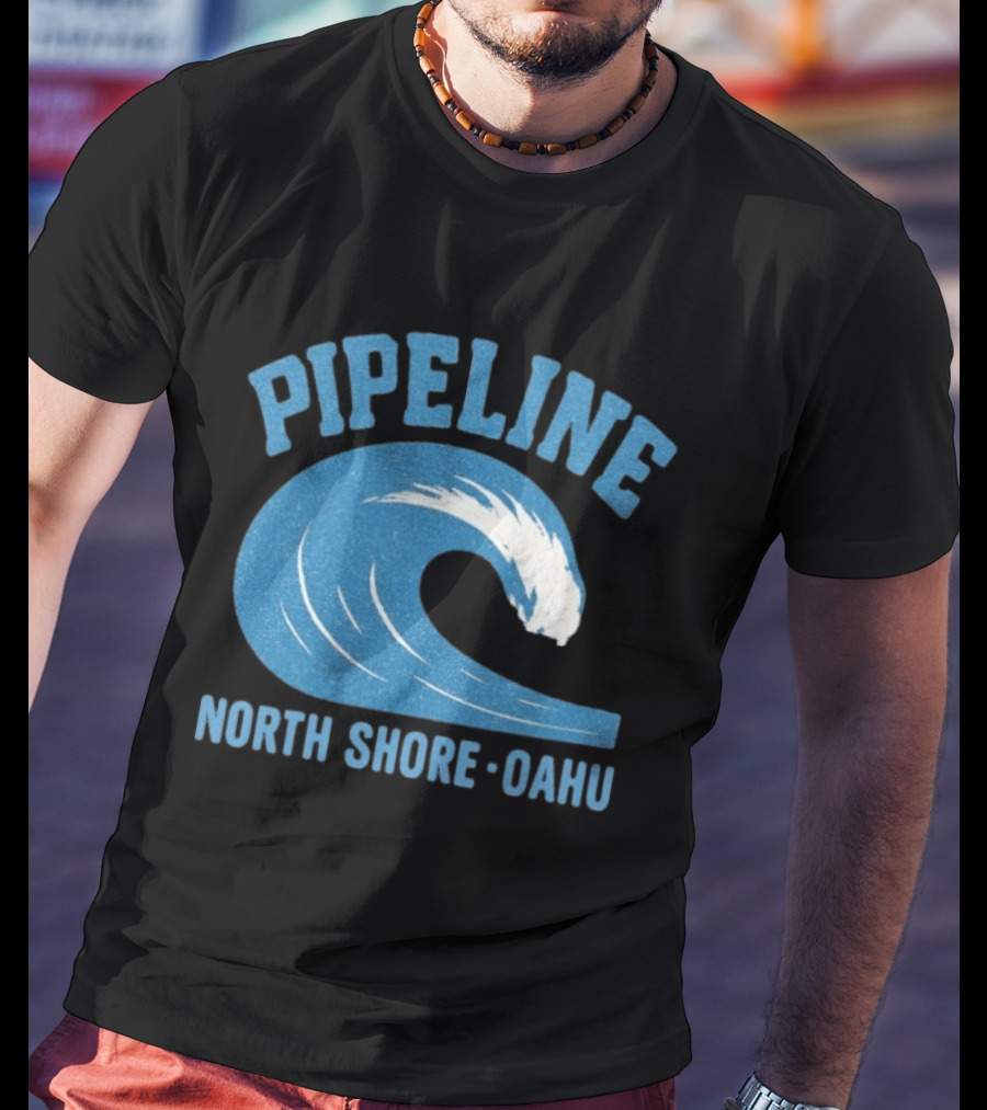 Pipeline North Shore Oahu Wave T-Shirt
