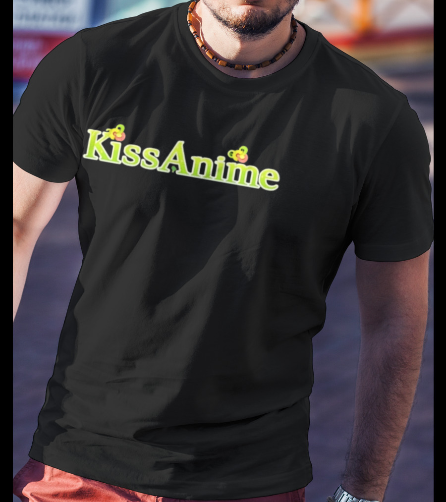 Remove KissAnime Iconic Anime Streaming Platform T-Shirt