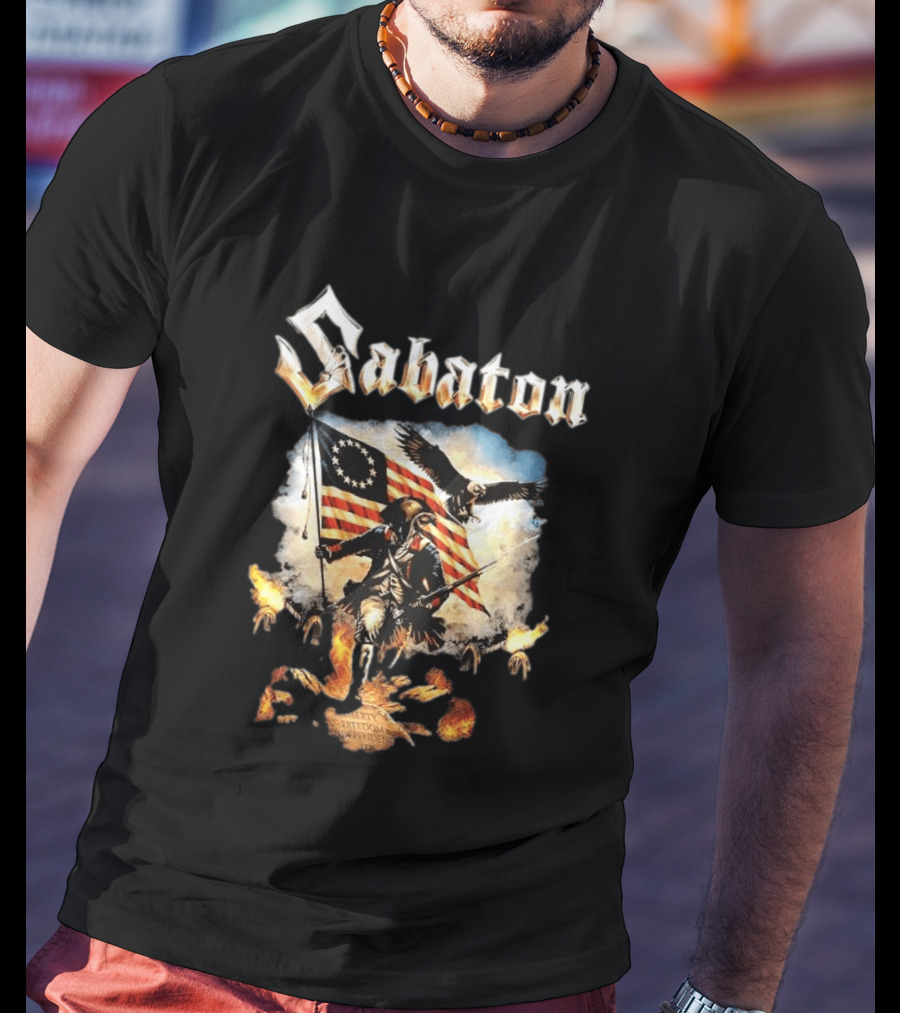 Sabaton Liberty Of Death USA 4th Of July 2026 Independence Freedom T-Shirt