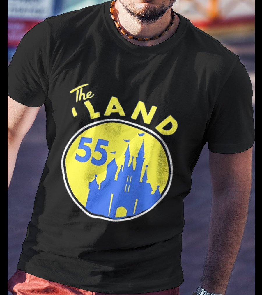 The Land 55 Castle Fantasy Adventure T-Shirt