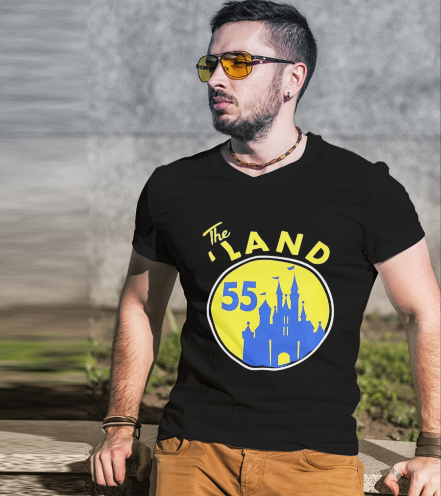 The Land 55 Castle Fantasy Adventure T-Shirt
