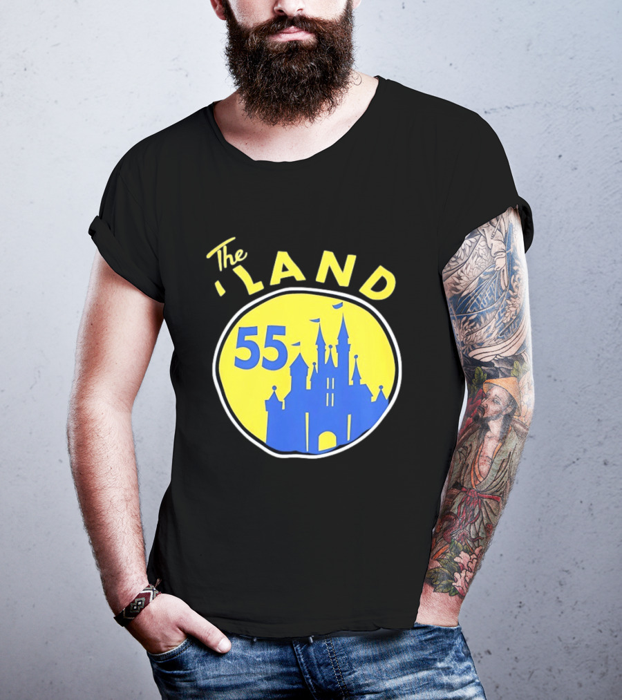 The Land 55 Castle Fantasy Adventure T-Shirt