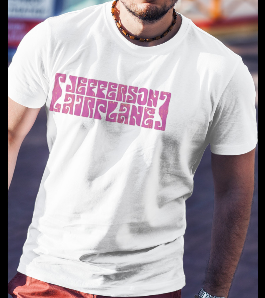 Jefferson Airplane Psychedelic 60s T-Shirt