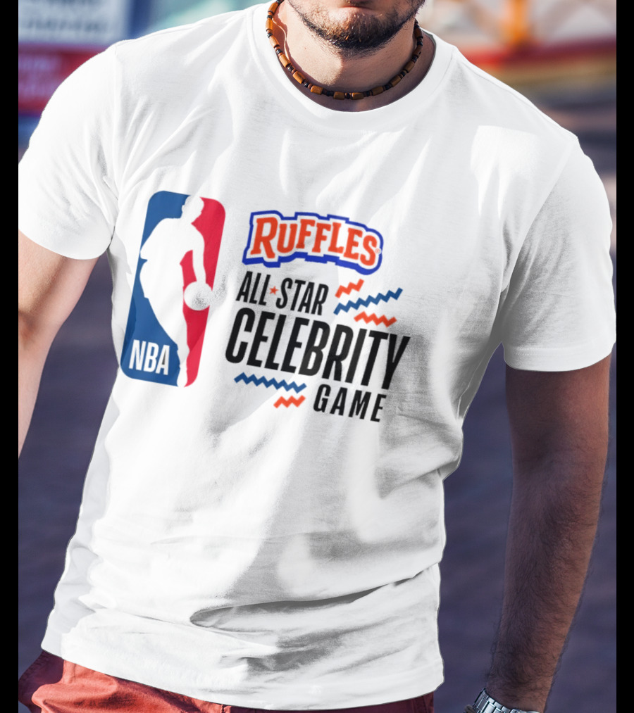 Ruffles NBA All Star Celebrity Game NBA T-Shirt
