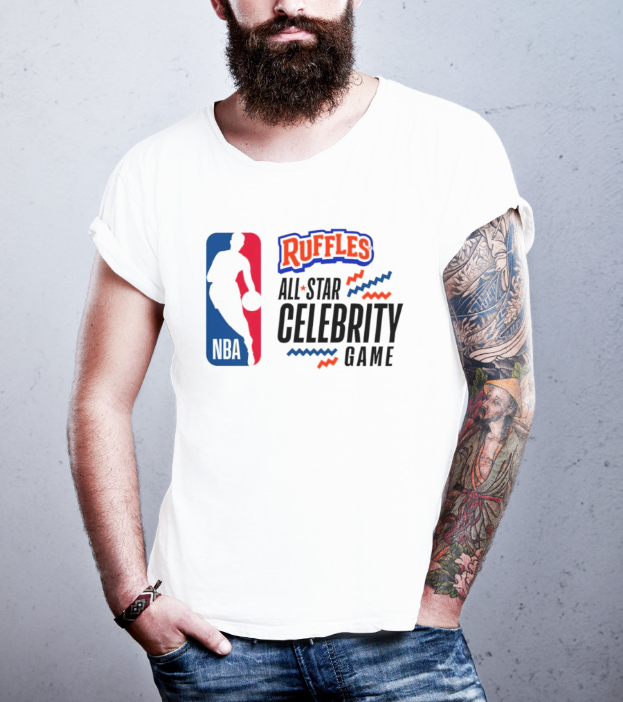 Ruffles NBA All Star Celebrity Game NBA T-Shirt