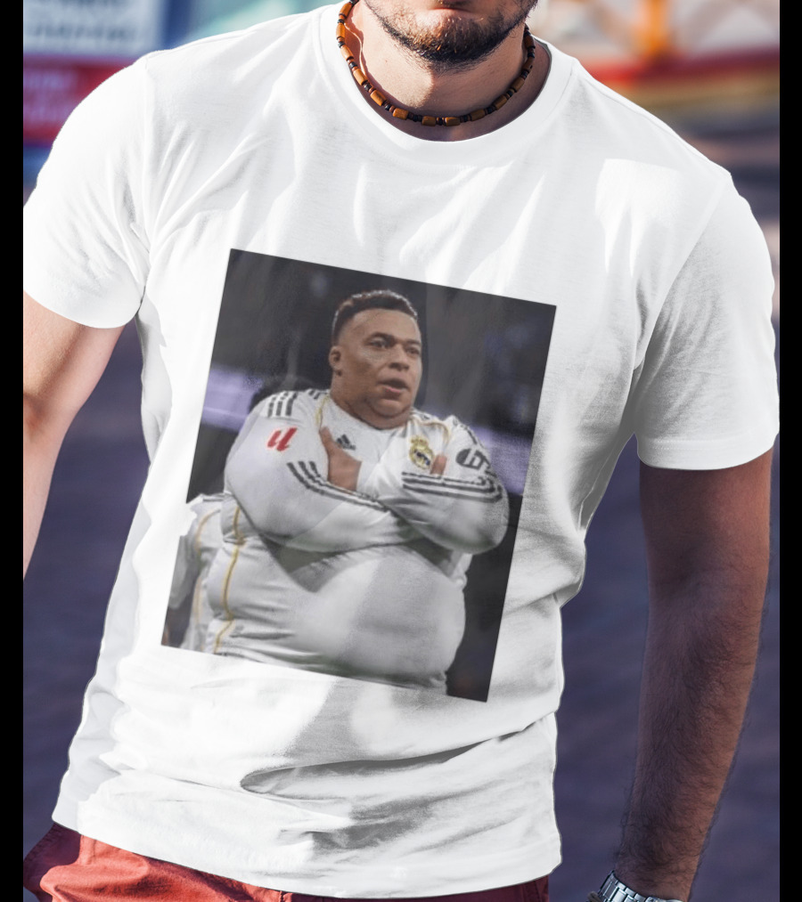 Mbappe The Dictator Real Madrid Crossover Soccer Humor T-Shirt