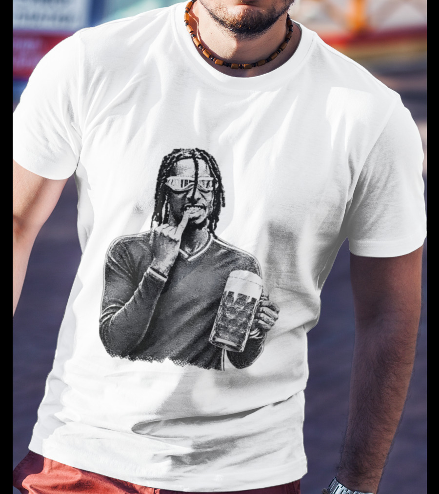 Michael Olise Crystal Palace France Beer T-Shirt