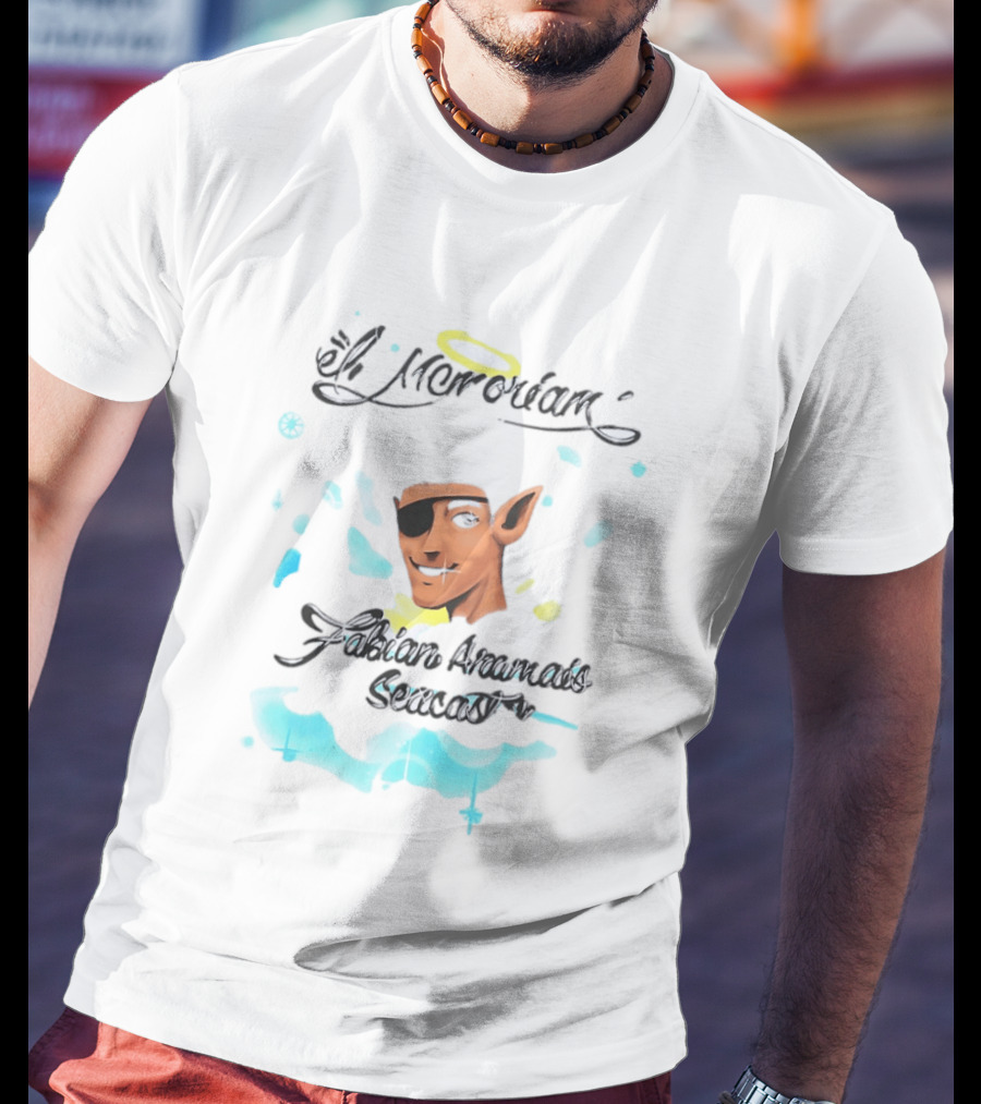 In Memoriam Fabian Aramais Seacaster Dimension 20 T-Shirt