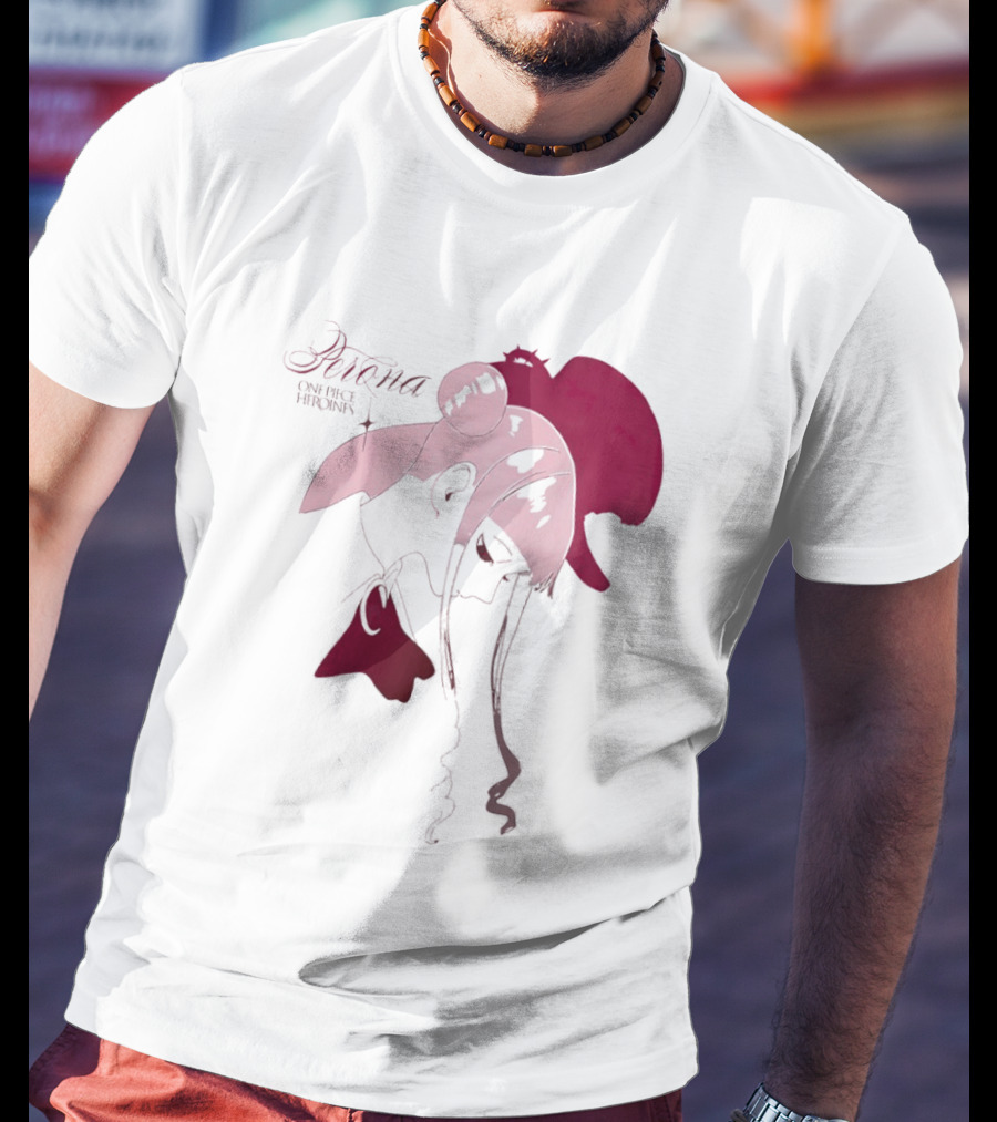 Perona One Piece Fantasm Eroica Anime Manga Heroine T-Shirt