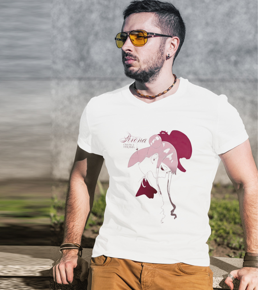 Perona One Piece Fantasm Eroica Anime Manga Heroine T-Shirt