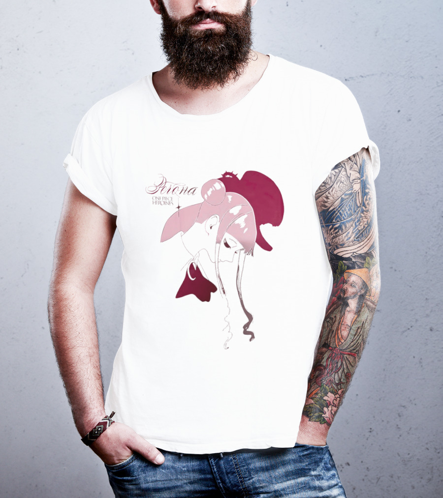 Perona One Piece Fantasm Eroica Anime Manga Heroine T-Shirt
