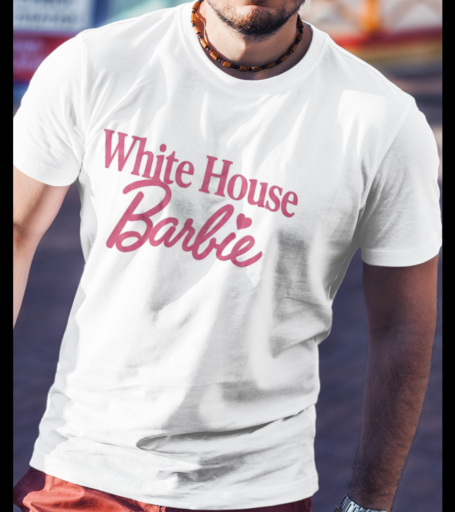 White House Barbie Nicki Minaj 2026 T-Shirt