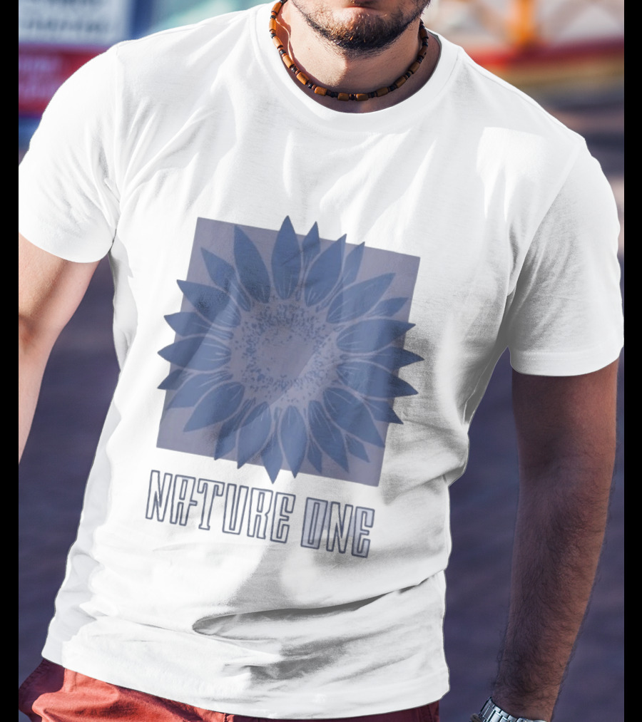 Nature One Rave Now Together Flower Sunburst T-Shirt