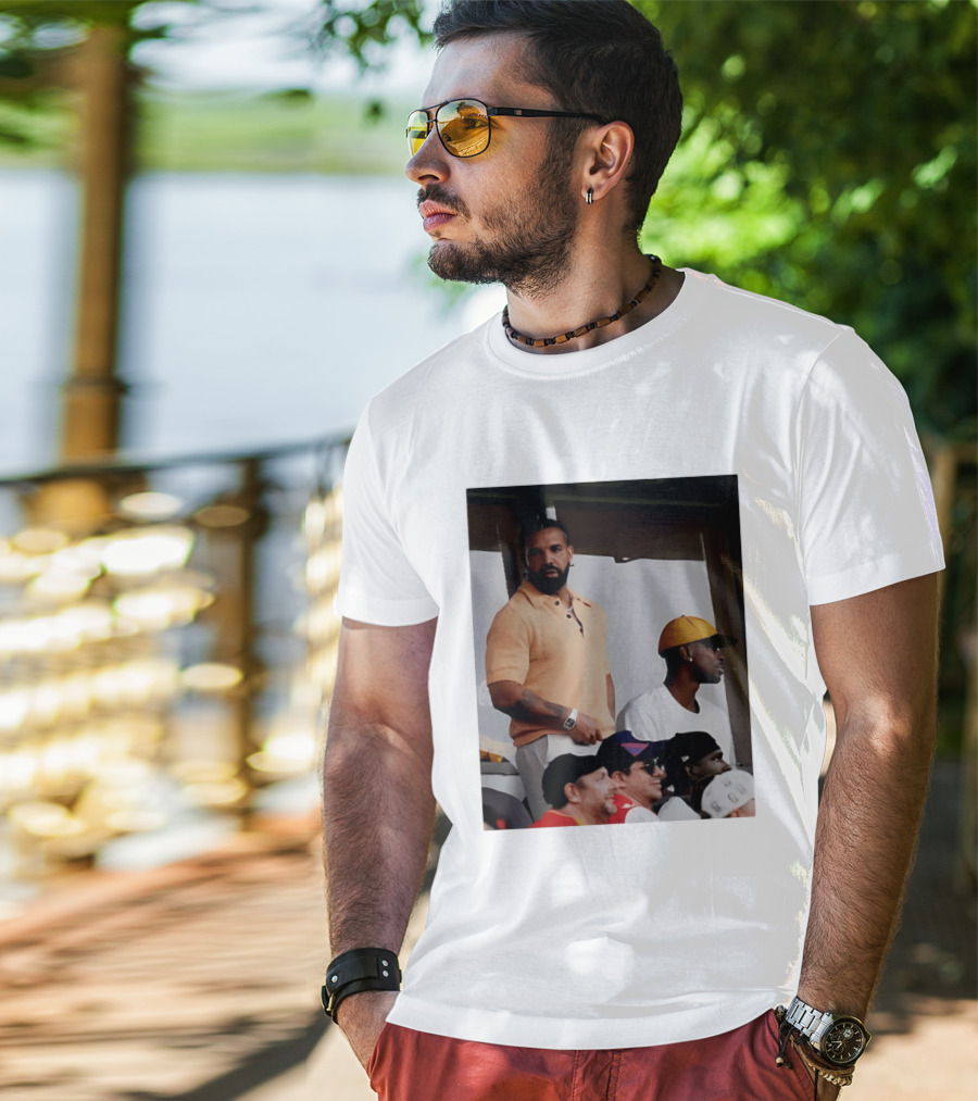 Drake OVO Toronto Raptors Basketball Game Appearance T-Shirt