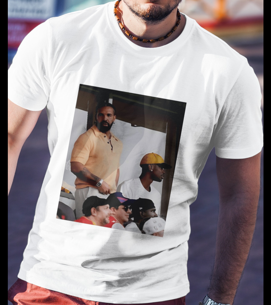 Drake OVO Toronto Raptors Basketball Game Appearance T-Shirt