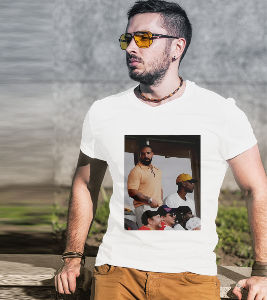 Drake OVO Toronto Raptors Basketball Game Appearance T-Shirt