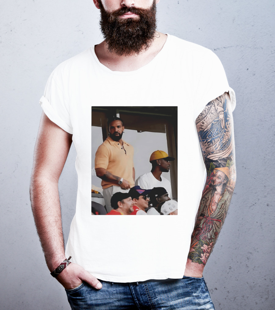 Drake OVO Toronto Raptors Basketball Game Appearance T-Shirt