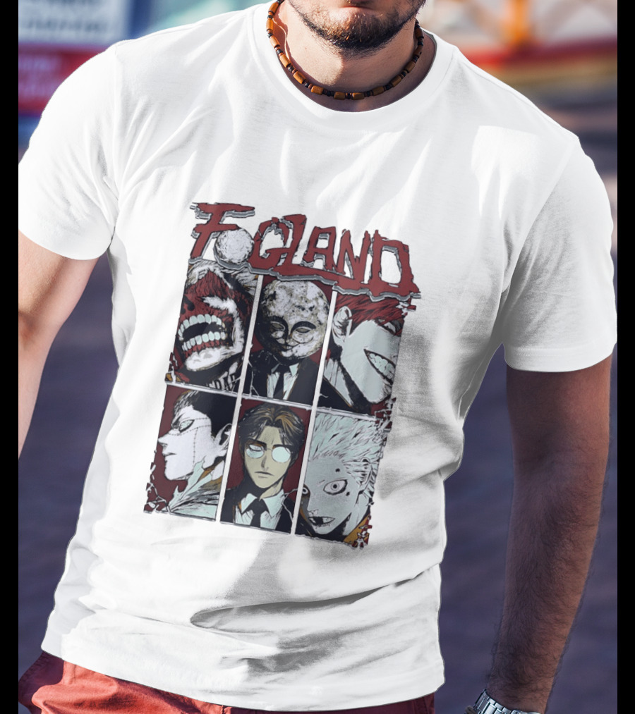 FOGLAND Jujutsu Kaisen Satoru Gojo Suguru Geto Mahito Hanami Jogo Dagon Anime Characters T-Shirt
