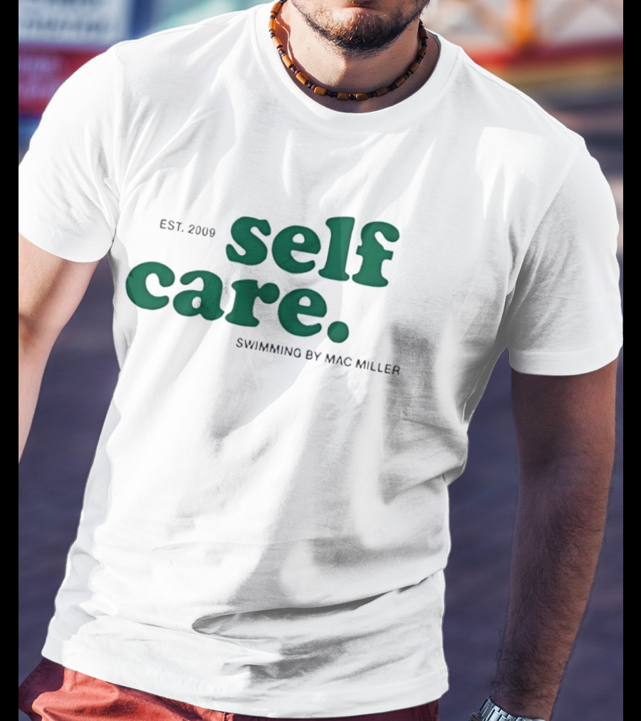 Self Care EST 2009 Swimming By Mac Miller T-Shirt
