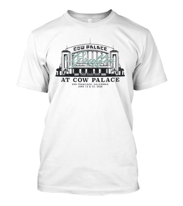 Gryffin Cow Palace San Francisco June 12 13 2020 T-Shirt