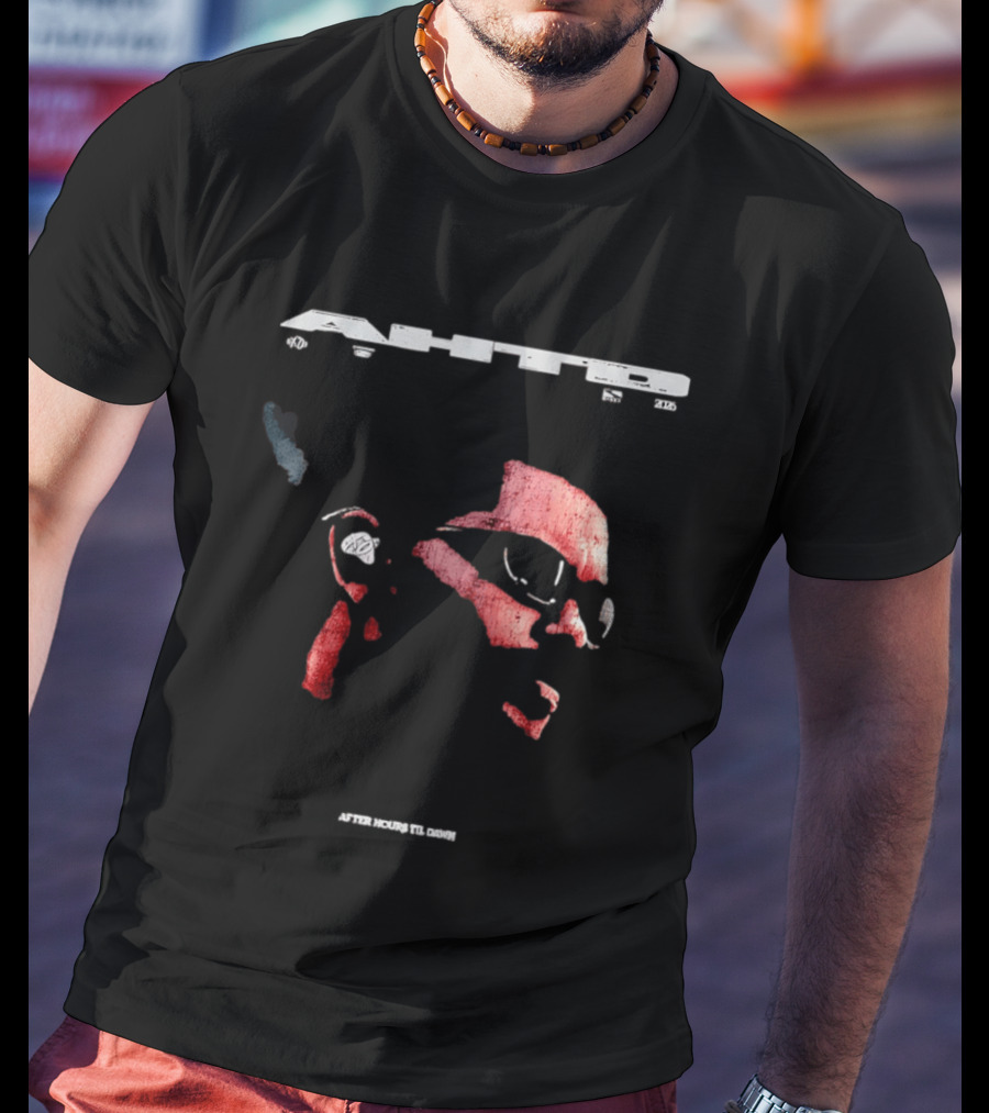 The Weeknd After Hours Til Dawn 2025 Tour After Hours Dawn T-Shirt