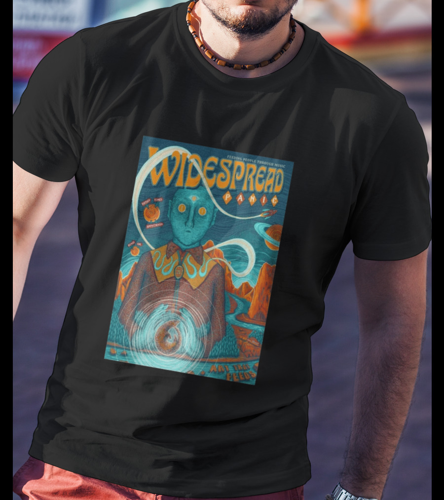 Widespread Panic Hayden Homes Amphitheater Bend OR Jul 10 11 2026 Art That Feeds T-Shirt