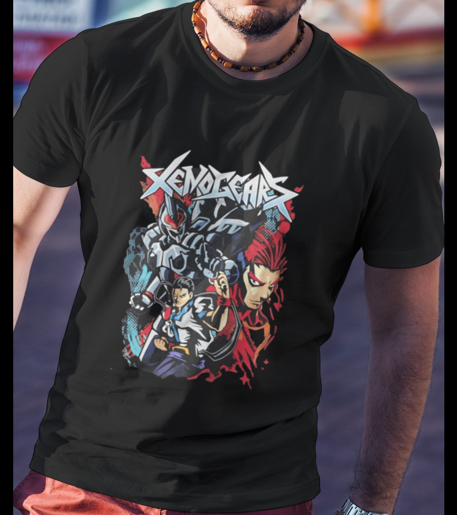 Xenogears Fei Fong Wong Weltall T-Shirt