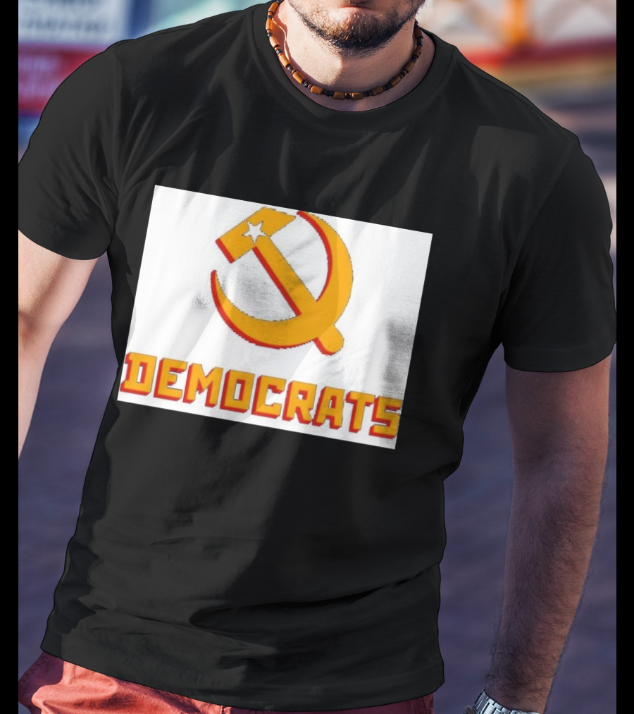 Zohran's Communist Democrats Hammer And Sickle T-Shirt
